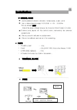 Предварительный просмотр 16 страницы Bongshin BS-7300XL Operational Manual