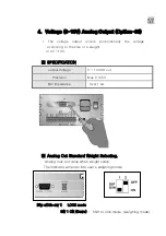 Предварительный просмотр 58 страницы Bongshin BS-7300XL Operational Manual