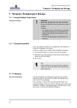 Preview for 21 page of Boning AHD-CUC Operating Manual