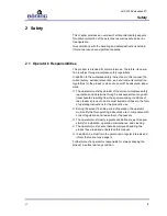 Preview for 9 page of Böning AHD 1200 Operation Manual