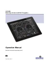 Предварительный просмотр 1 страницы Böning AHD-WNL Operation Manual