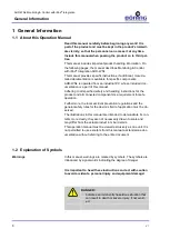 Предварительный просмотр 8 страницы Böning AHD-WNL Operation Manual