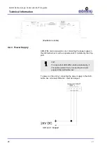 Предварительный просмотр 26 страницы Böning AHD-WNL Operation Manual