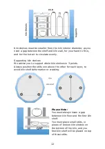 Предварительный просмотр 12 страницы BONIS ST535 User Handbook Manual