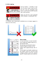 Предварительный просмотр 13 страницы BONIS ST535 User Handbook Manual