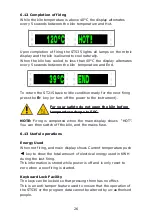 Предварительный просмотр 26 страницы BONIS ST535 User Handbook Manual