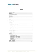 Preview for 2 page of BONITEL MVT340 User Manual