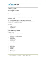 Preview for 3 page of BONITEL MVT340 User Manual