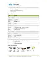 Preview for 4 page of BONITEL MVT340 User Manual