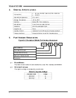 Preview for 8 page of bonitron 3484D3 Customer Reference Manual