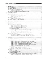 Preview for 4 page of bonitron Legacy M3534R-RY Customer Reference Manual