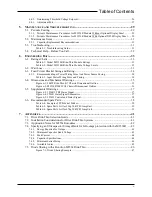 Preview for 5 page of bonitron Legacy M3534R-RY Customer Reference Manual