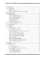 Preview for 4 page of bonitron M3452 Customer Reference Manual