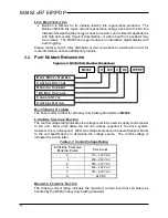 Preview for 10 page of bonitron M3452 Customer Reference Manual