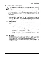 Preview for 15 page of bonitron M3452 Customer Reference Manual