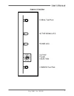 Preview for 17 page of bonitron M3452ON Customer Reference Manual