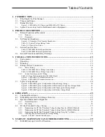 Preview for 4 page of bonitron M3460 Customer Reference Manual