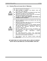 Preview for 12 page of bonitron M3460 Customer Reference Manual