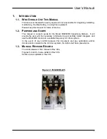 Preview for 7 page of bonitron M3460RD Manual