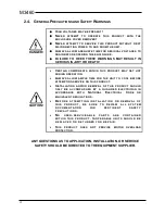 Preview for 12 page of bonitron M3460UC Customer Reference Manual