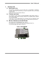 Предварительный просмотр 7 страницы bonitron M3528M2 Customer Reference Manual