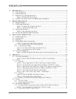 Preview for 4 page of bonitron M3534B Customer Reference Manual