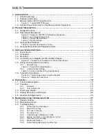 Preview for 4 page of bonitron M3575T Customer Reference Manual