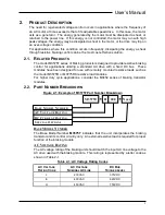 Preview for 9 page of bonitron M3575T Customer Reference Manual