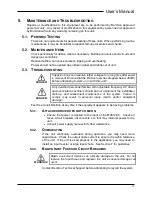 Preview for 21 page of bonitron M3612EC Customer Reference Manual