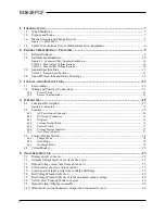 Preview for 4 page of bonitron M3628PCF Customer Reference Manual