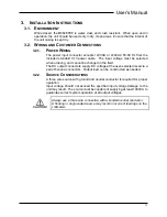 Preview for 13 page of bonitron M3628PCF Customer Reference Manual