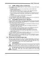 Preview for 17 page of bonitron M3645 Reference Manual