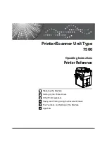 BonJour 7500 Operating Instructions Manual предпросмотр