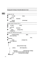 Preview for 34 page of BonJour 7500 Operating Instructions Manual