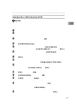 Preview for 35 page of BonJour 7500 Operating Instructions Manual