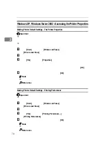 Preview for 78 page of BonJour 7500 Operating Instructions Manual