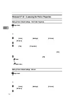 Preview for 80 page of BonJour 7500 Operating Instructions Manual