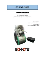 Preview for 1 page of BONKOTE BON-8103 User Manual