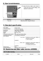 Предварительный просмотр 19 страницы BONKOTE PATRIOT MW50 Instruction Manual