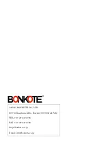 Предварительный просмотр 16 страницы BONKOTE SAIKY MR3 Instruction Manual