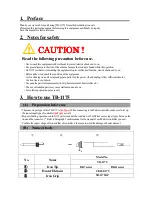 Preview for 2 page of BONKOTE TB-1175 Instruction Manual