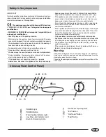 Preview for 2 page of Bonn BDF6SE2 Installation And Operation Manual