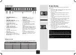 Предварительный просмотр 5 страницы Bonn CM-1401T Owner'S Manual