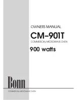 Предварительный просмотр 1 страницы Bonn CM-901T Owner'S Manual