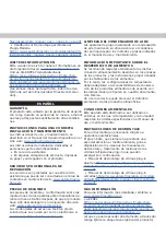 Preview for 50 page of Bonnet Neve AGORA 4 ECO User Instructions