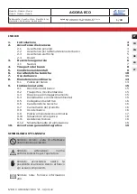 Preview for 2 page of Bonnet Neve Agora ECO User Instructions