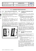 Preview for 83 page of Bonnet Neve AVENUE ECO User Instructions