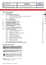 Preview for 24 page of Bonnet Neve AVENUE User Instructions