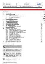 Preview for 68 page of Bonnet Neve AVENUE User Instructions