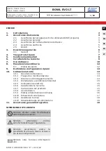 Preview for 2 page of Bonnet Neve BOWL EVO LT User Instructions